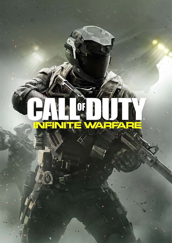 Call of Duty Infinite Warfare holding