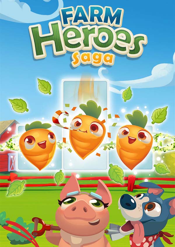 Farm Heroes Saga holding